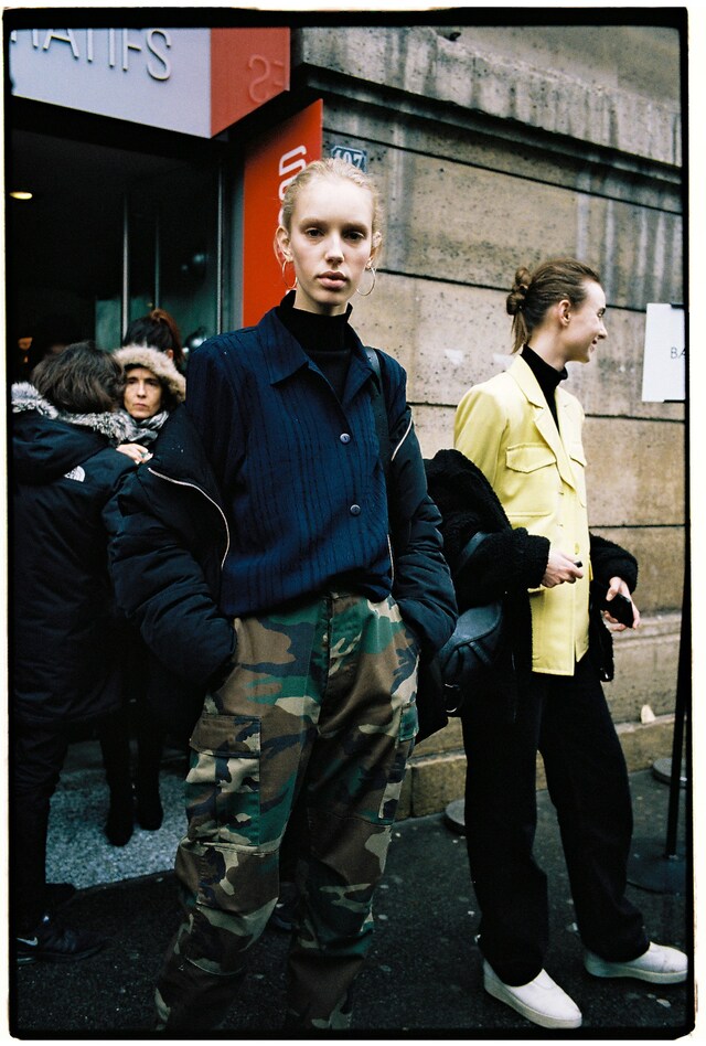 Yu Fujiwara Paris Fashion Week AW18 20