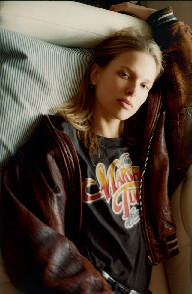 trinity ellis model photos ny fashion week aw18 Lina berg 8