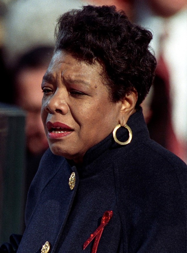 MAYA ANGELOU