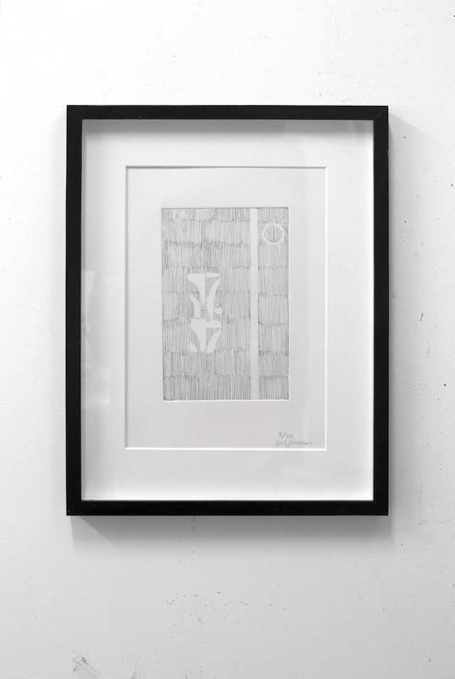 Nick Jensen “Tranquilize” Etching 7