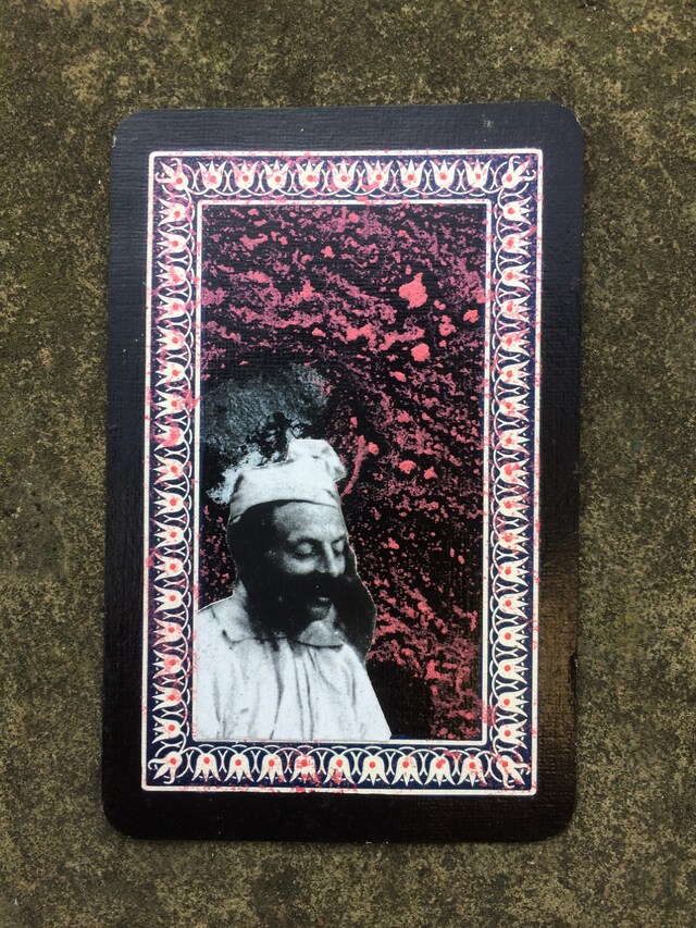 Rainyrainforest “Playing Card” (2018). 8