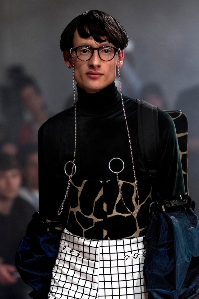 switzerland basel institute of fashion design graduate show 2
