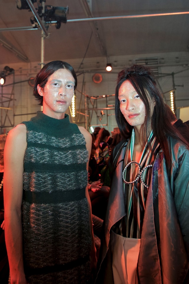 switzerland basel institute of fashion design graduate show 4