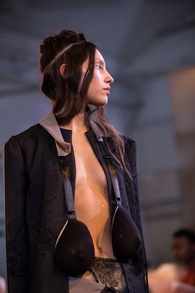 switzerland basel institute of fashion design graduate show 7