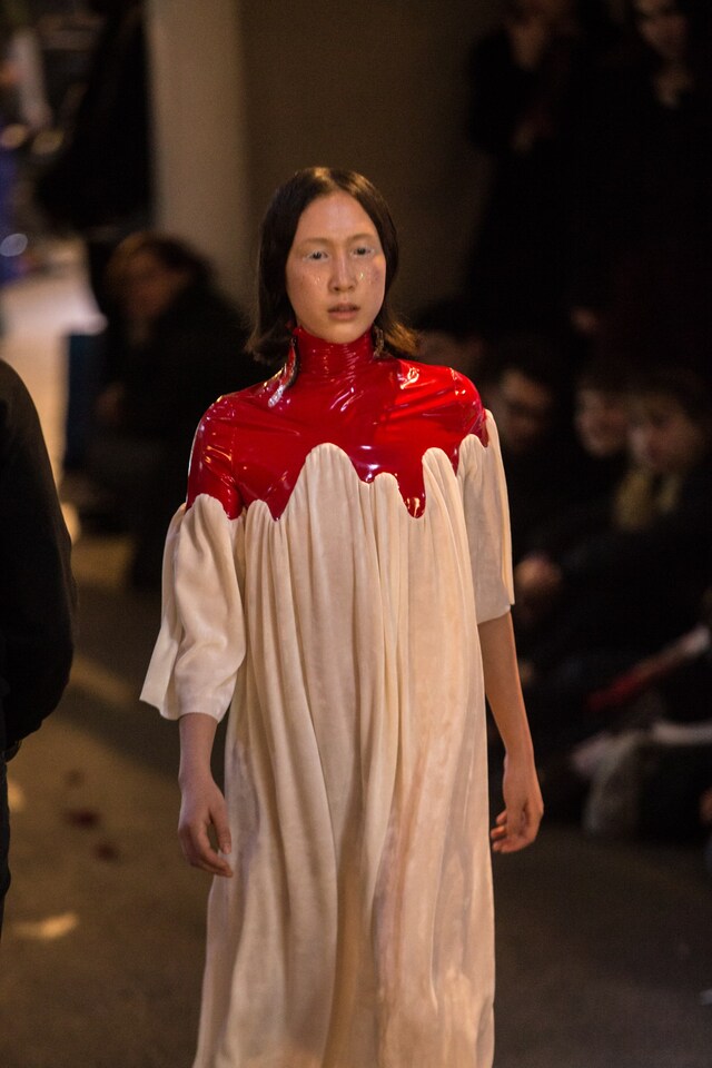 switzerland basel institute of fashion design graduate show 11