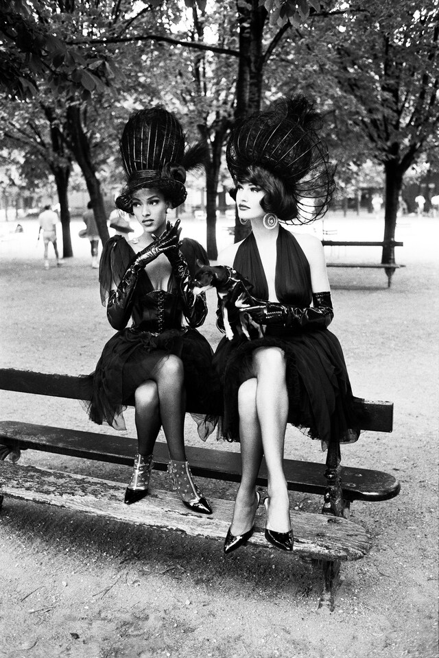 Haute Couture, Karen Mulder and Deon Bray, Vogue U 5