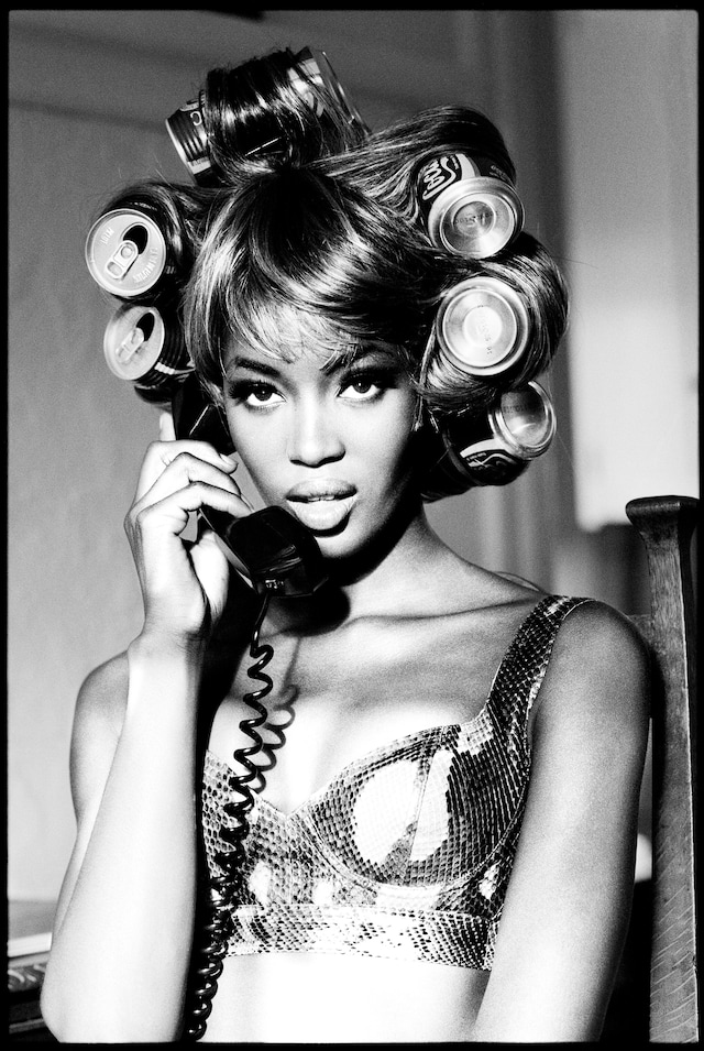 Naomi’s Rollers, Naomi Campbell, Interview Magazin 7