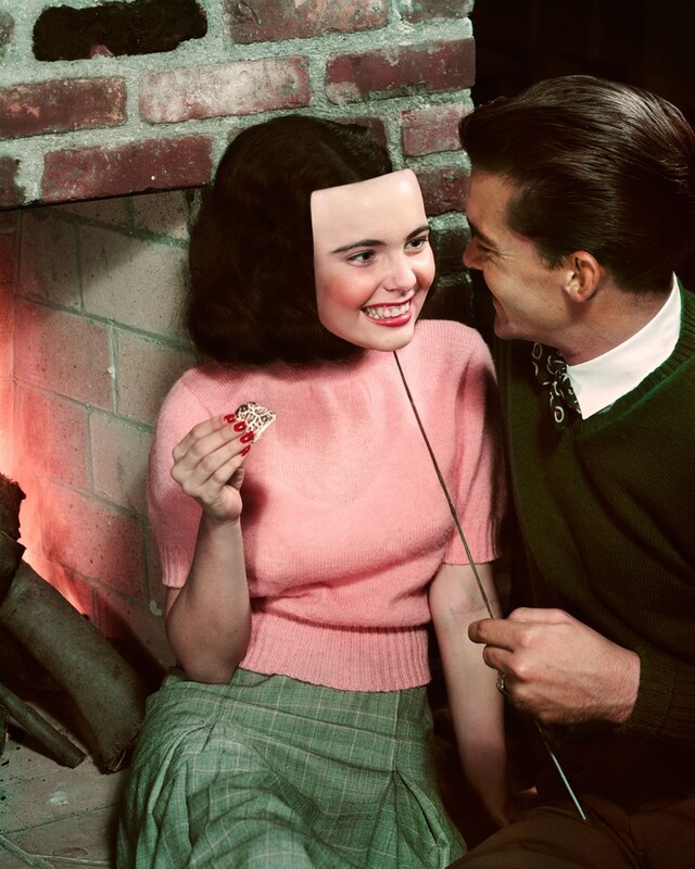 Using creepy stock imagery of American suburbia to question the truth ...