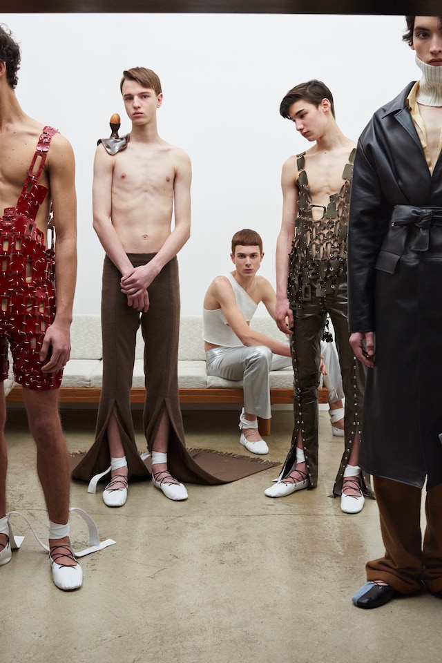ludovic de saint sernin paris designer pfw aw18 0