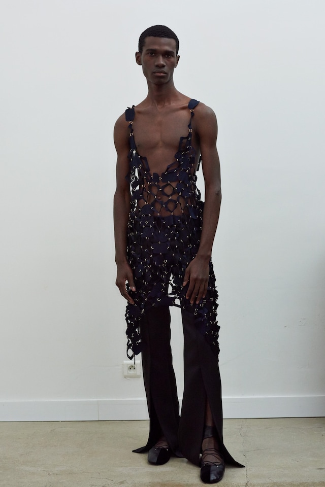 ludovic de saint sernin paris designer pfw aw18 3
