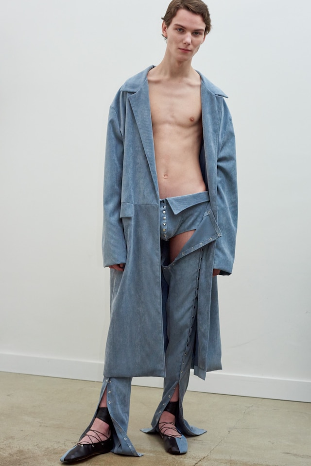 ludovic de saint sernin paris designer pfw aw18 5