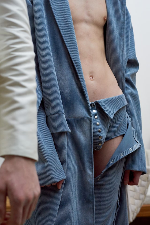 ludovic de saint sernin paris designer pfw aw18 14