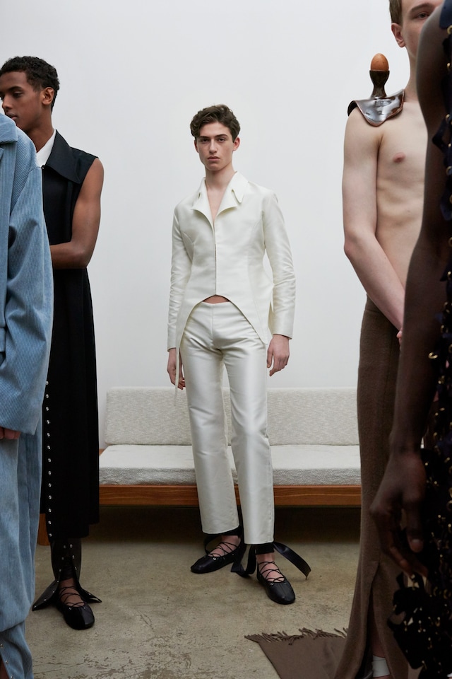 ludovic de saint sernin paris designer pfw aw18 4