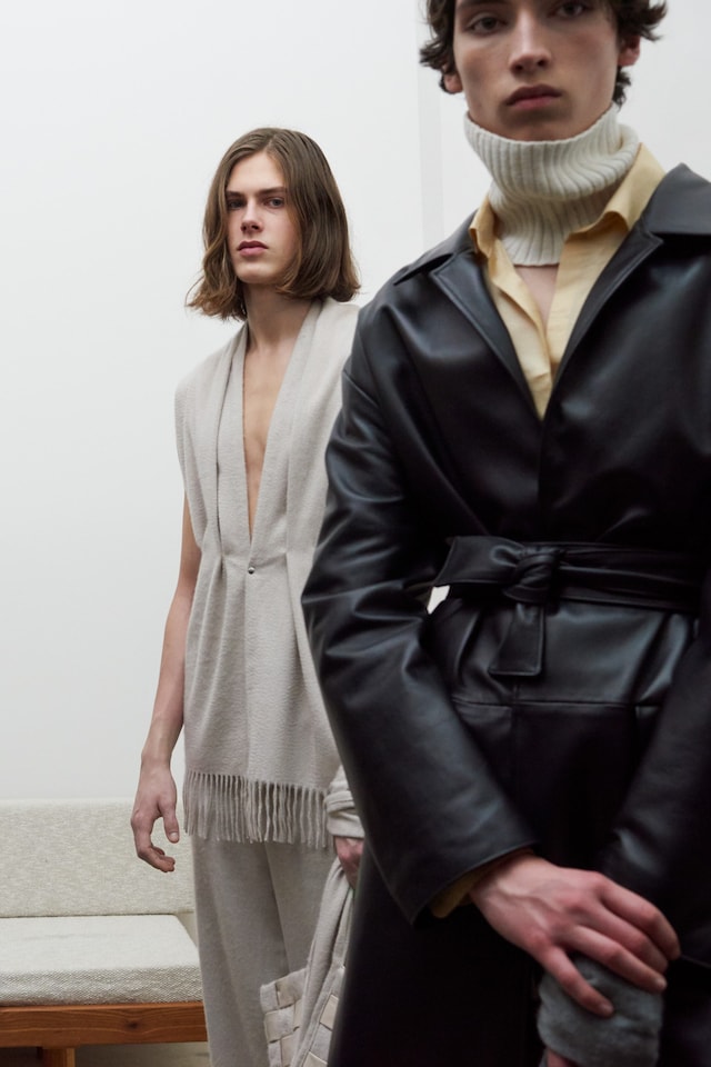 ludovic de saint sernin paris designer pfw aw18 9