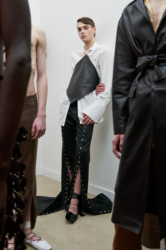 ludovic de saint sernin paris designer pfw aw18 2