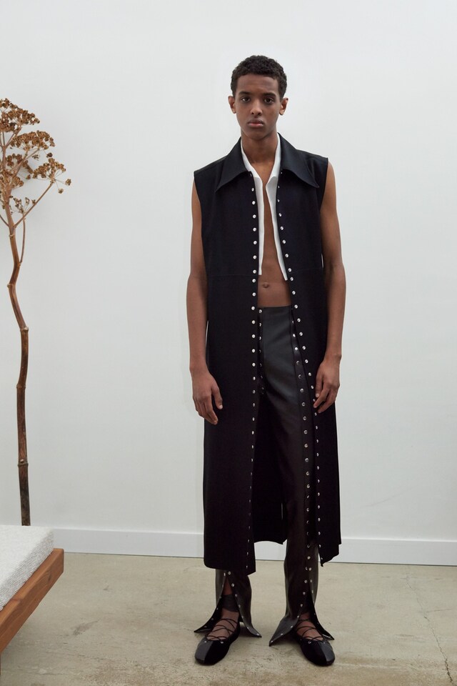 ludovic de saint sernin paris designer pfw aw18 11