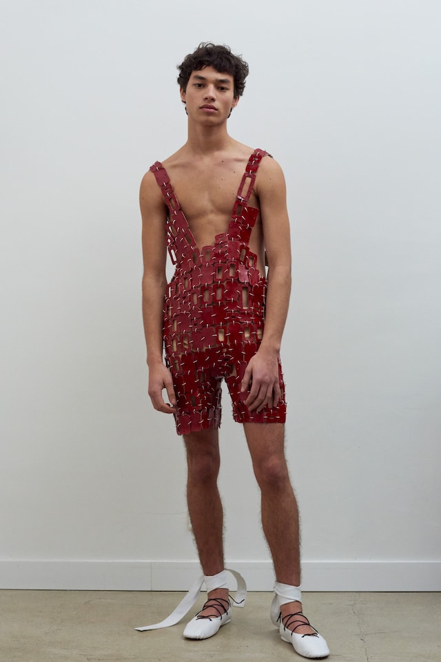 ludovic de saint sernin paris designer pfw aw18 13