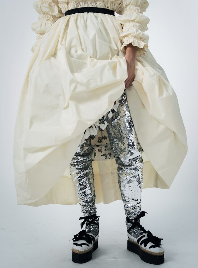 Molly goddard Tim walker patty book dover street 1