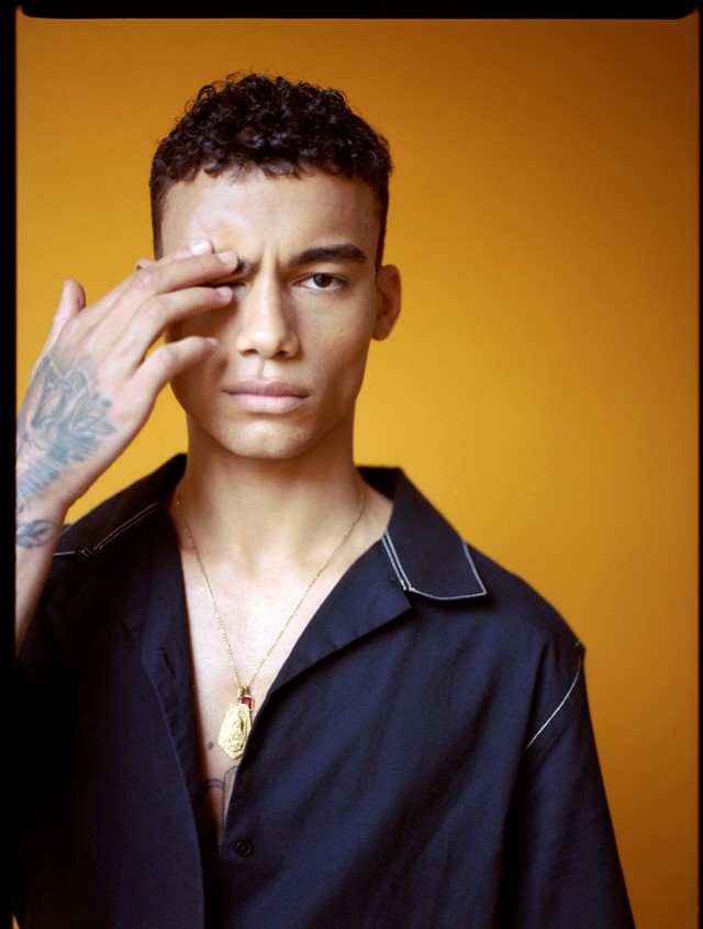 Reece King fronts new men’s capsule collection for Polish label ...