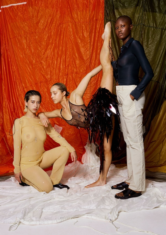 Fashion East exhibition asai charlotte knowles supriya lele 11