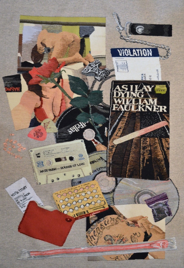 Erin M. Riley: Used Tape 0