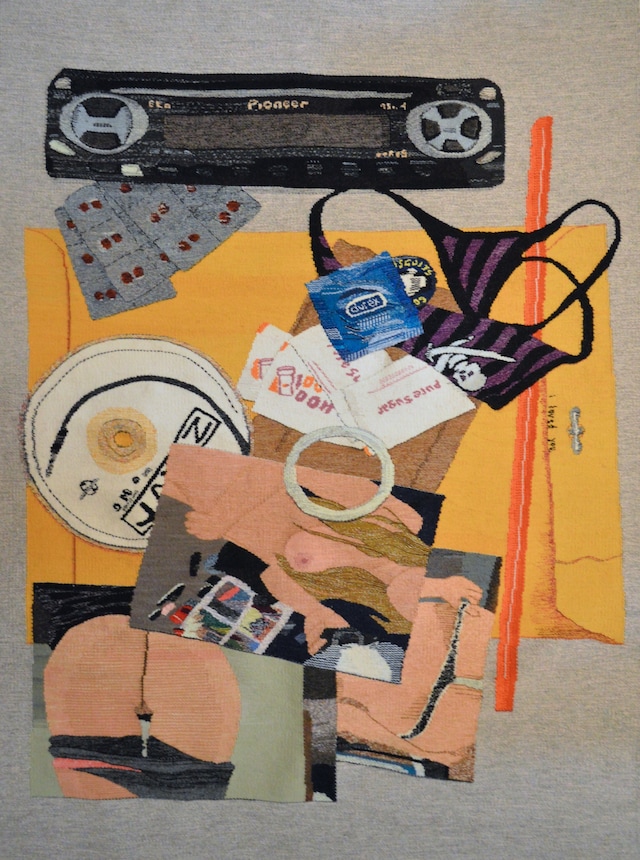 Erin M. Riley: Used Tape 6