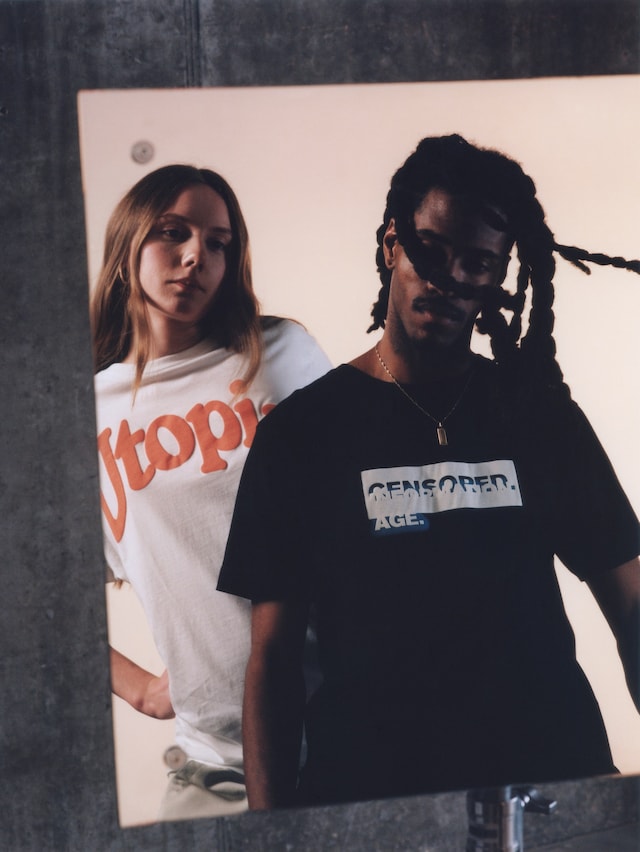 Everpress x Amnesty 50/50 Lookbook 3