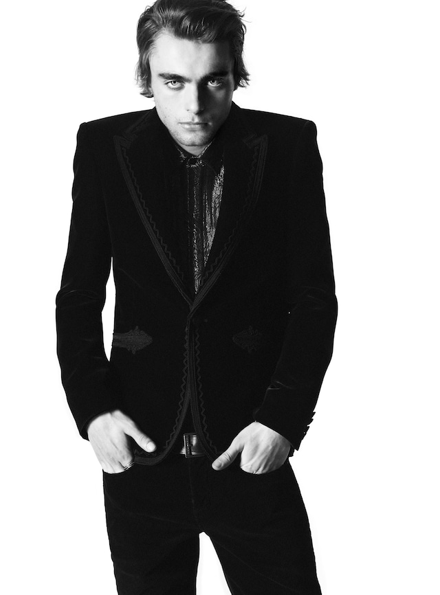 SAINT LAURENT_david sims lennon gallagher 1