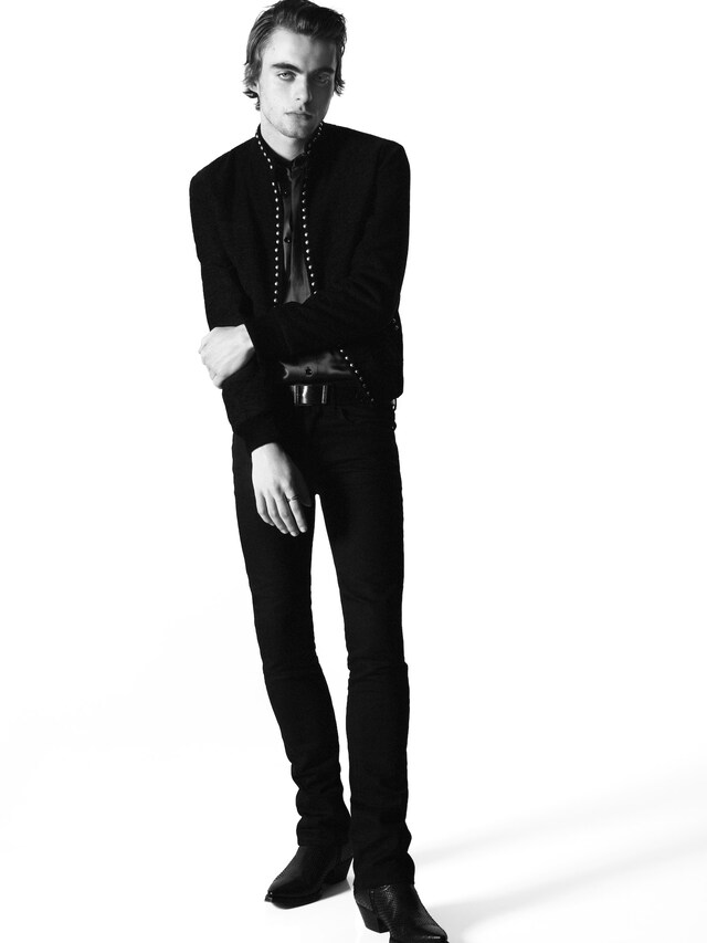 SAINT LAURENT_david sims lennon gallagher 2