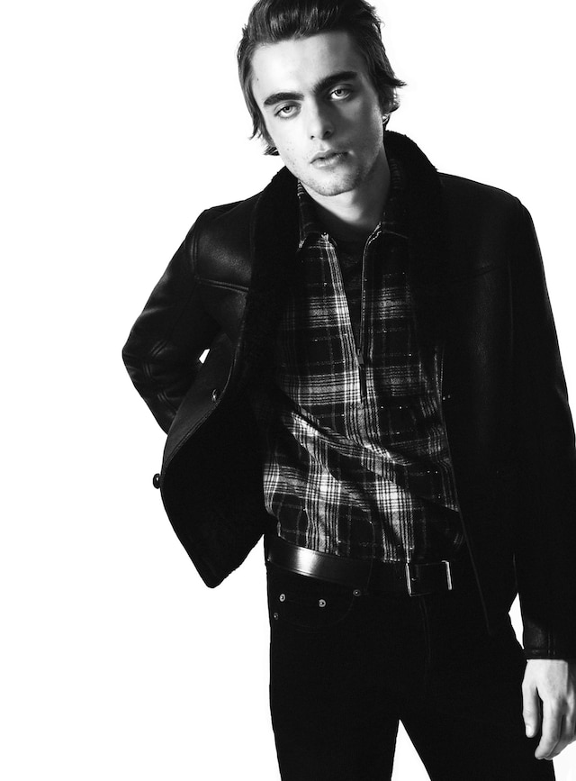 SAINT LAURENT_david sims lennon gallagher 3