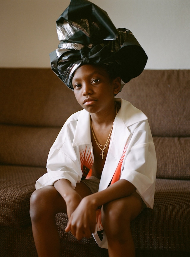 Wekafore jibril Nigerian Fashion Label 2