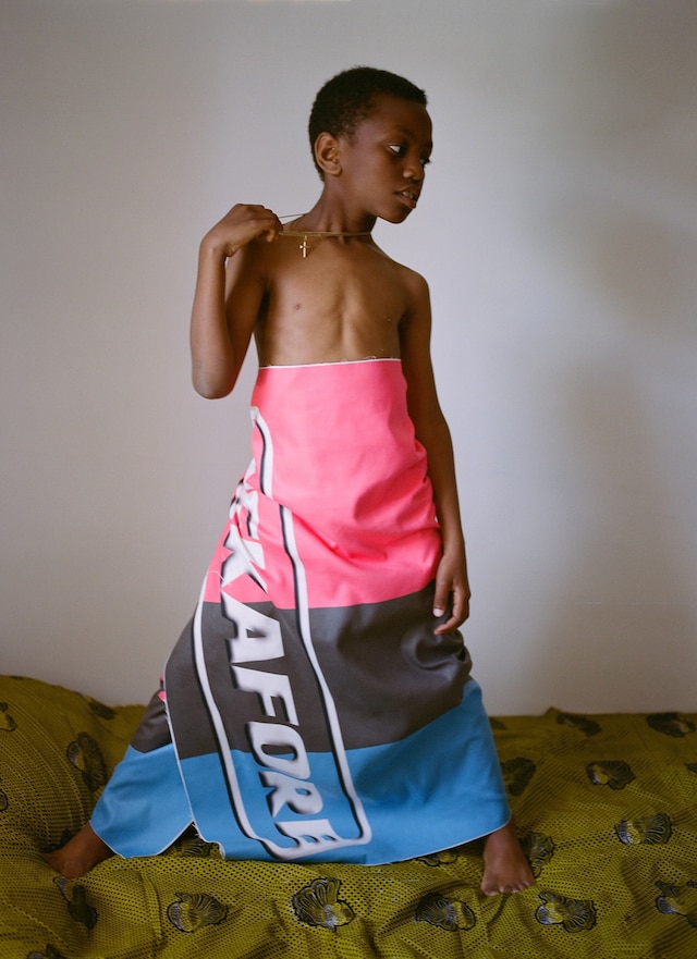 Wekafore jibril Nigerian Fashion Label 3