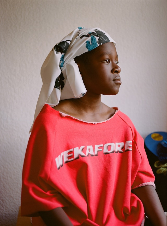 Wekafore jibril Nigerian Fashion Label 5