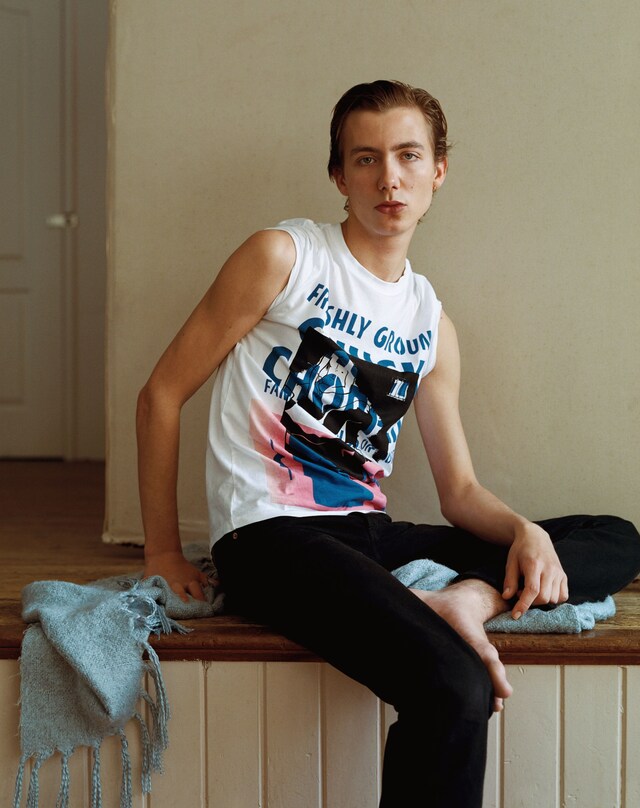 LOEWE David Wojnarovicz Jonathan Anderson Aids 