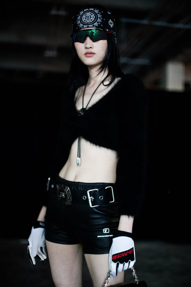 Alexander Wang SS19 collection New York 9