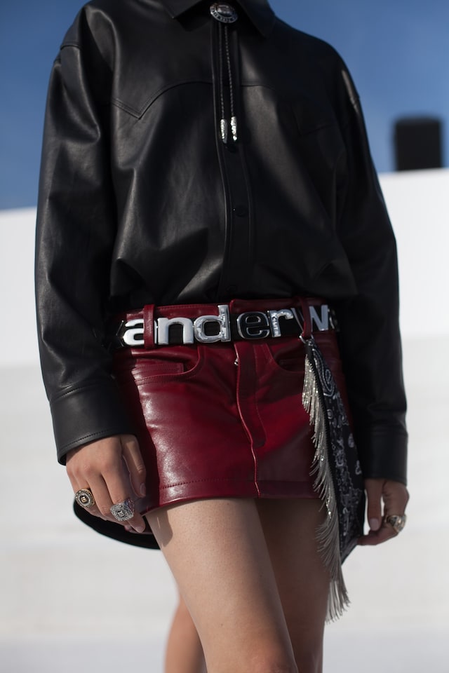 Alexander Wang SS19 collection New York 19