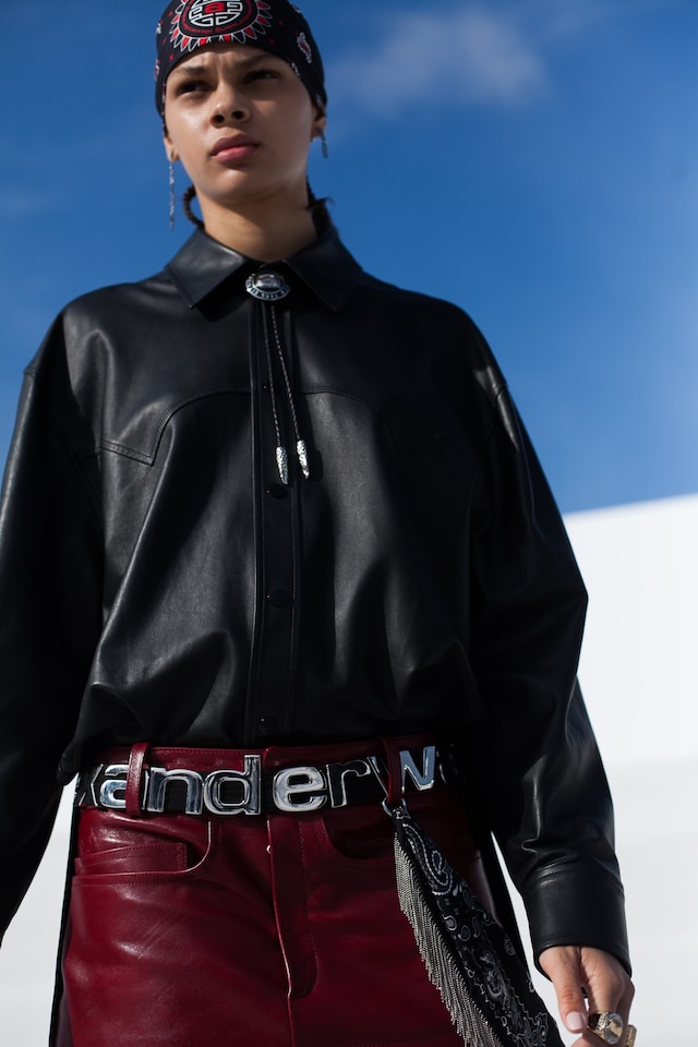 Alexander Wang SS19 collection New York 1