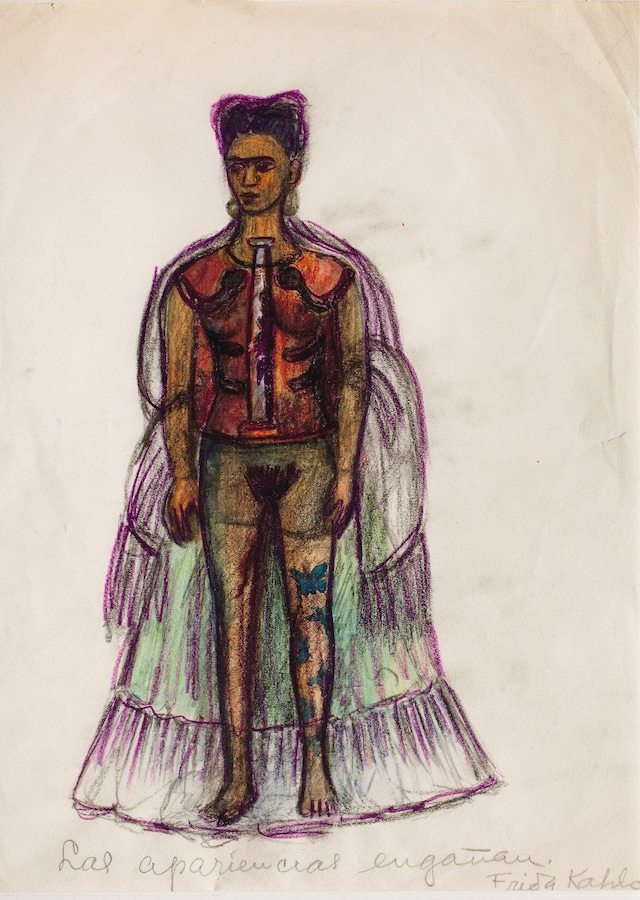 Frida Kahlo: Making Her Self Up 2