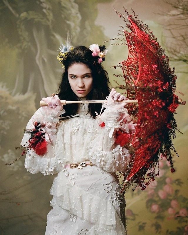 Grimes for Rodarte
