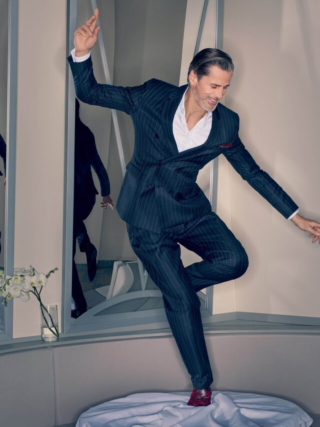 Emporio Armani AW18 campaign Giorgio Armani 2