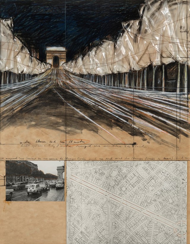 Christo and Jeanne-Claude: Urban Projects 