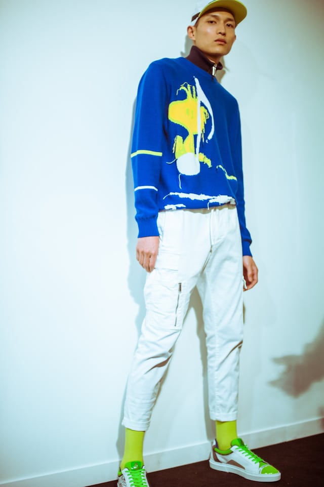 iceberg lfwm london fashion week ss19 james long 0