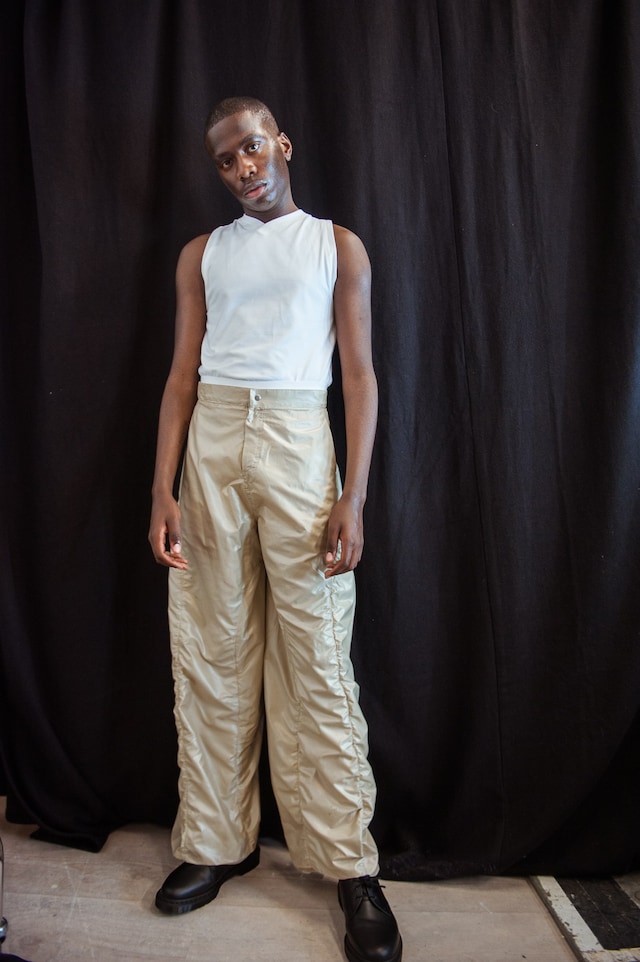 bianca saunders lfwm london fashion week ss19 0