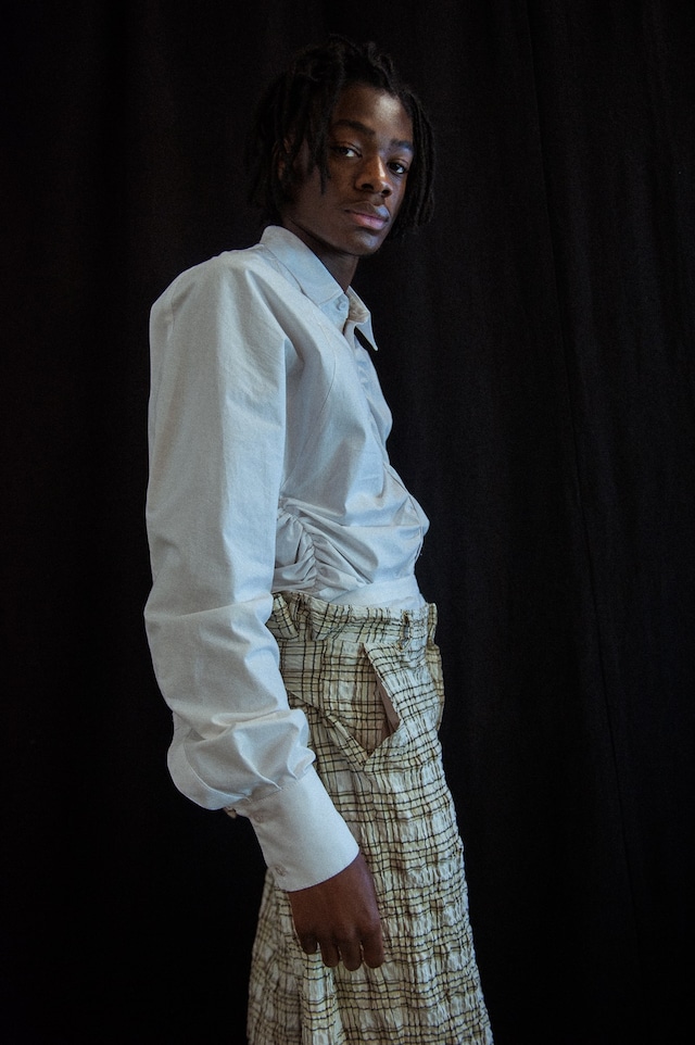 bianca saunders lfwm london fashion week ss19 3