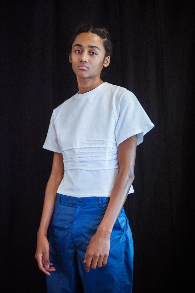 bianca saunders lfwm london fashion week ss19 6