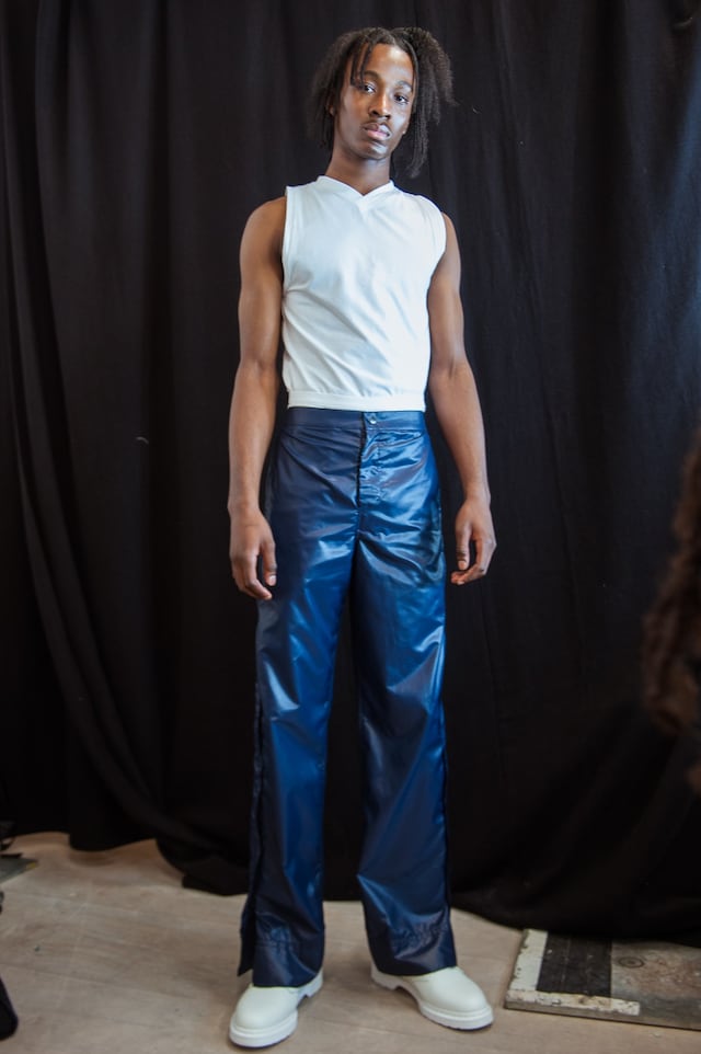 bianca saunders lfwm london fashion week ss19 2