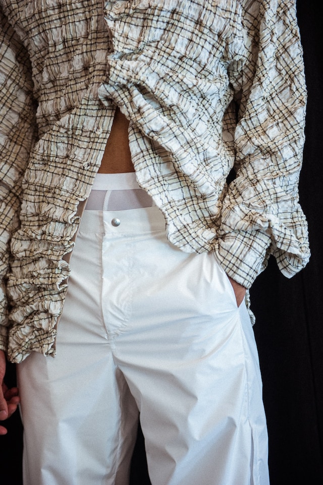 bianca saunders lfwm london fashion week ss19 17