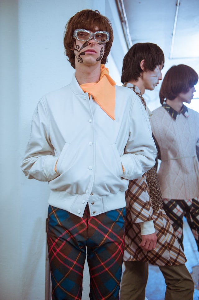 MAN lfwm london fashion week ss19 Stefan Cooke 7