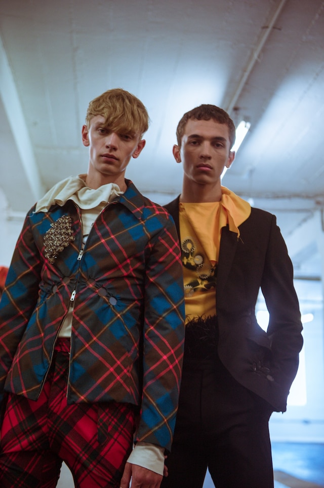 MAN lfwm london fashion week ss19 Stefan Cooke 19