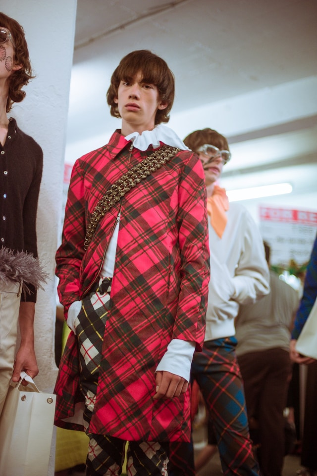MAN lfwm london fashion week ss19 Stefan Cooke 9